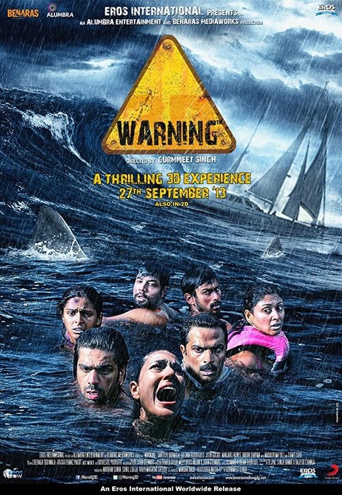 Póster de Warning