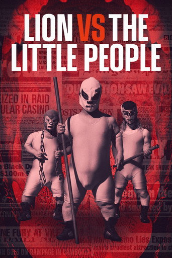 Póster de Lion vs The Little People