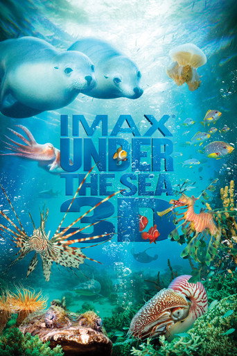 Póster de Under the Sea 3D