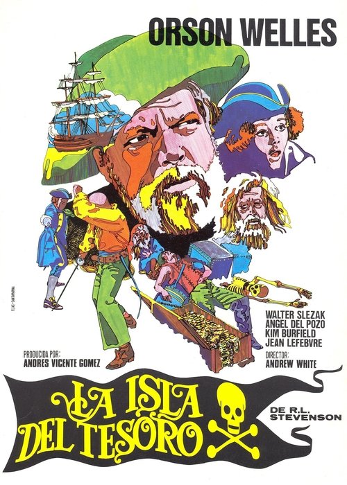 Póster de Treasure Island