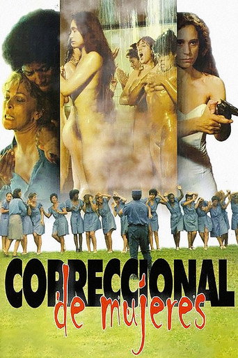 Póster de Correccional de mujeres