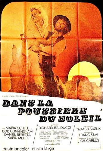 Póster de Dans la poussière du soleil