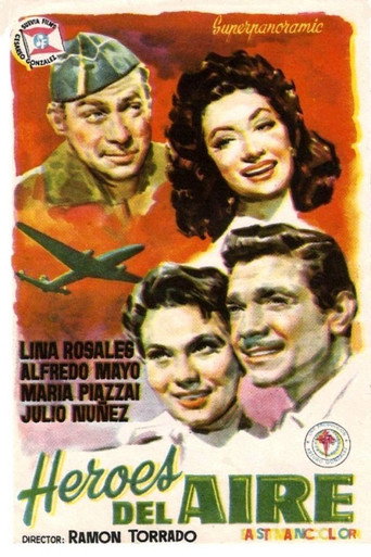 Póster de Héroes del aire