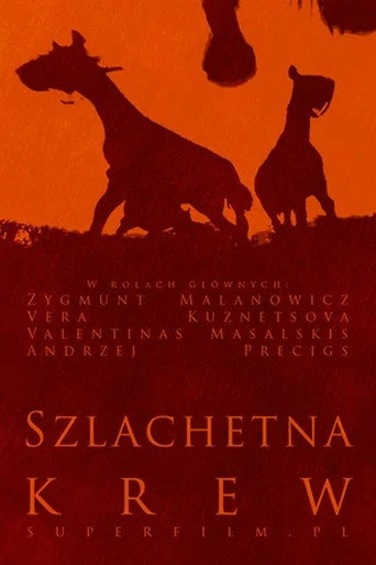 Póster de Szlachetna krew