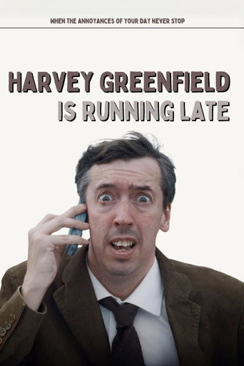 Póster de Harvey Greenfield Is Running Late