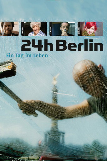Póster de 24 h Berlin - Ein Tag im Leben