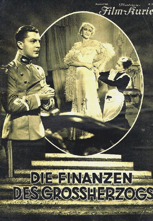 Póster de Die Finanzen des Großherzogs