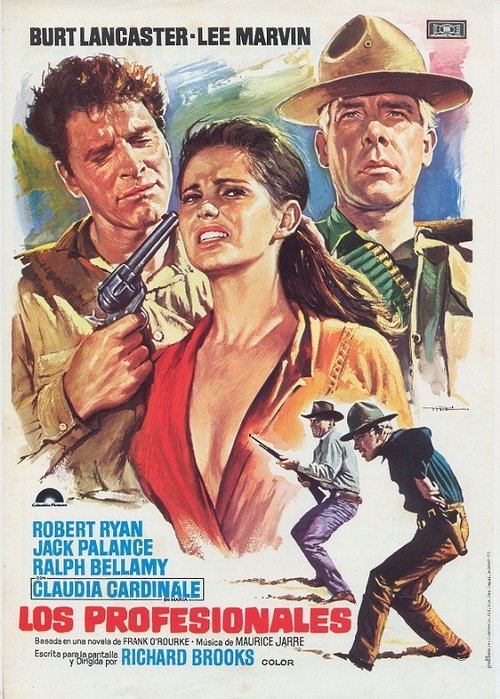 Póster de The Professionals