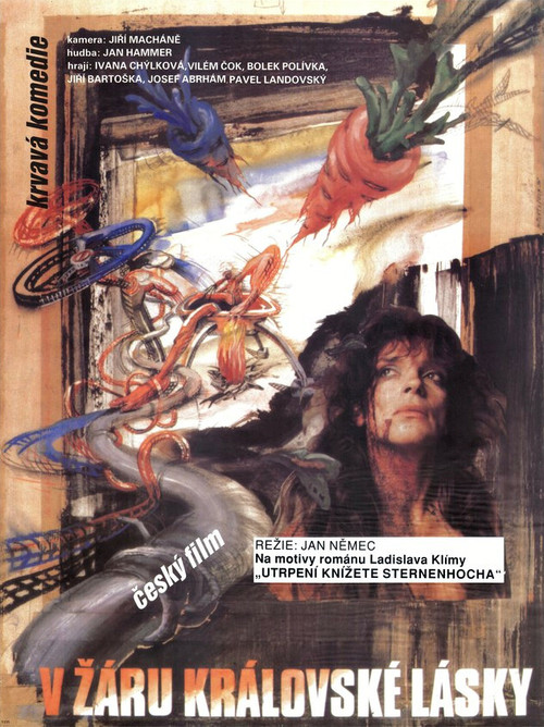 Póster de V žáru královské lásky