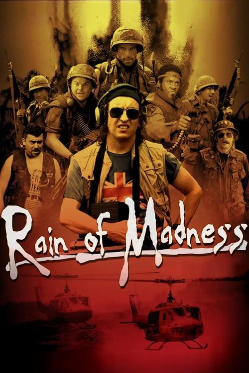 Póster de Tropic Thunder: Rain of Madness