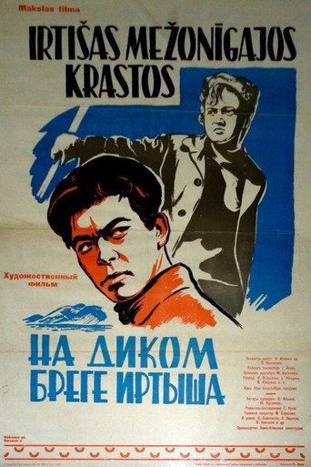 Póster de На диком бреге Иртыша