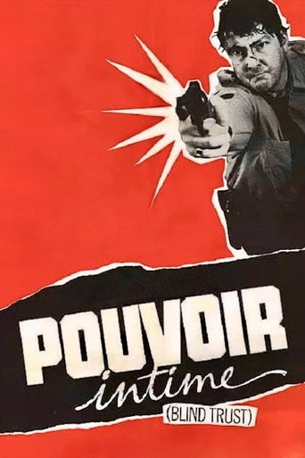 Póster de Pouvoir intime