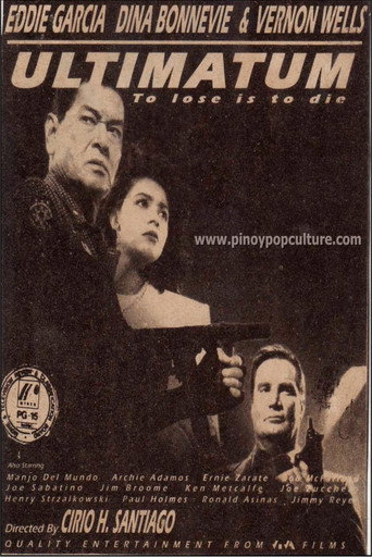 Póster de Ultimatum