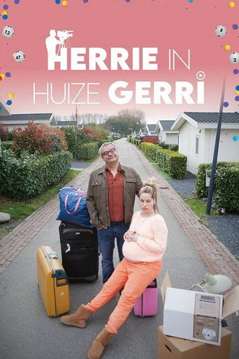 Póster de Herrie in huize Gerri