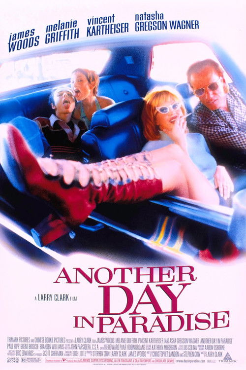 Póster de Another Day in Paradise