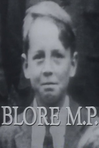 Póster de Blore M.P.