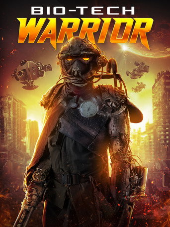 Póster de Bio-Tech Warrior