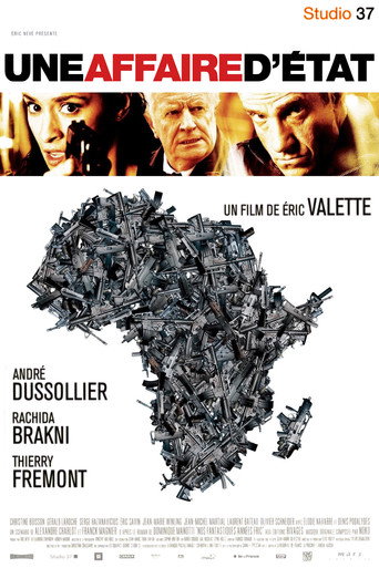 Póster de Une affaire d'État