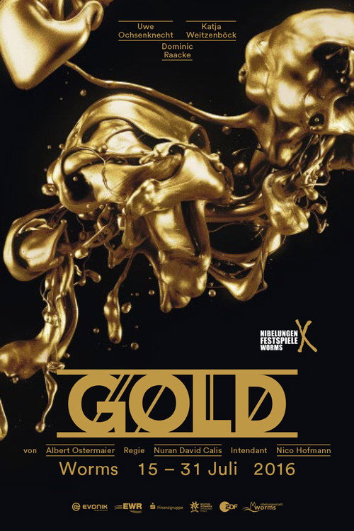 Póster de GOLD. Der Film der Nibelungen