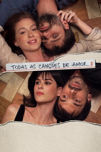 Póster de Todas las canciones de amor