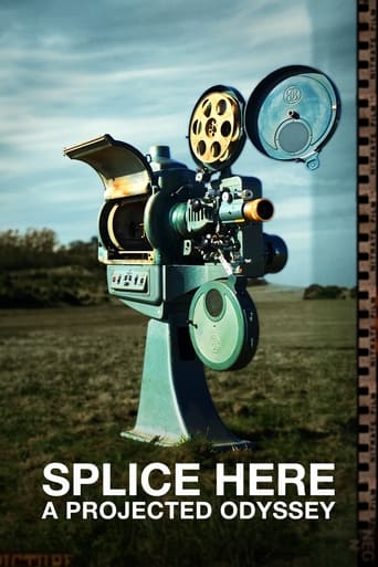 Póster de Splice Here: A Projected Odyssey