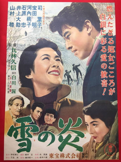 Póster de 雪の炎