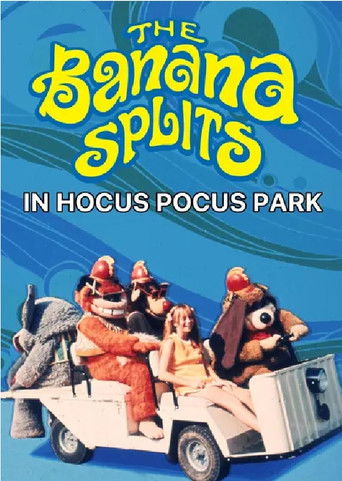 Póster de The Banana Splits in Hocus Pocus Park