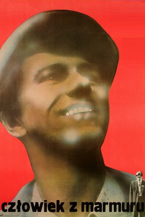 Póster de Człowiek z marmuru