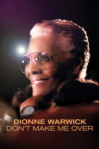 Póster de Dionne Warwick: Don't Make Me Over
