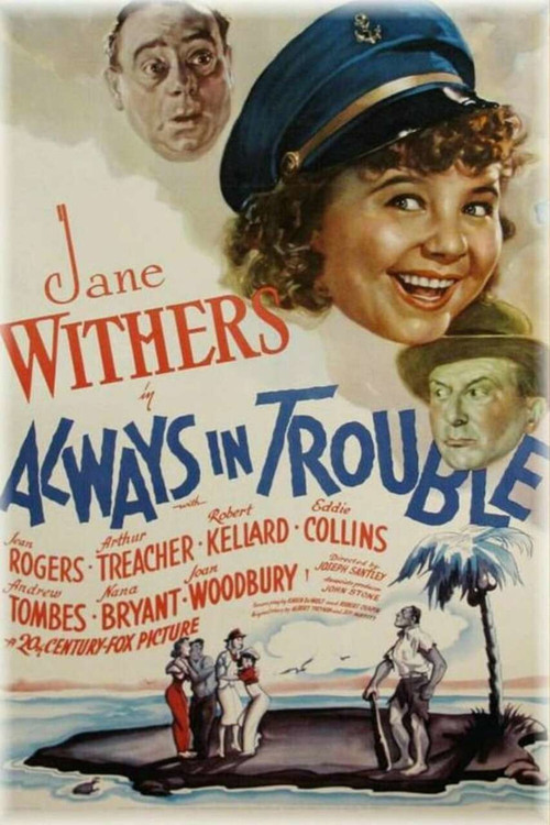Póster de Always in Trouble