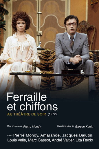 Póster de Ferraille et chiffons