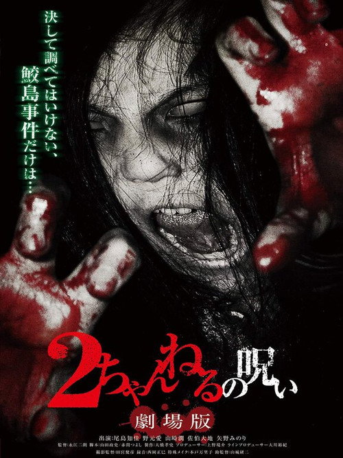 Póster de 2ちゃんねるの呪い 劇場版