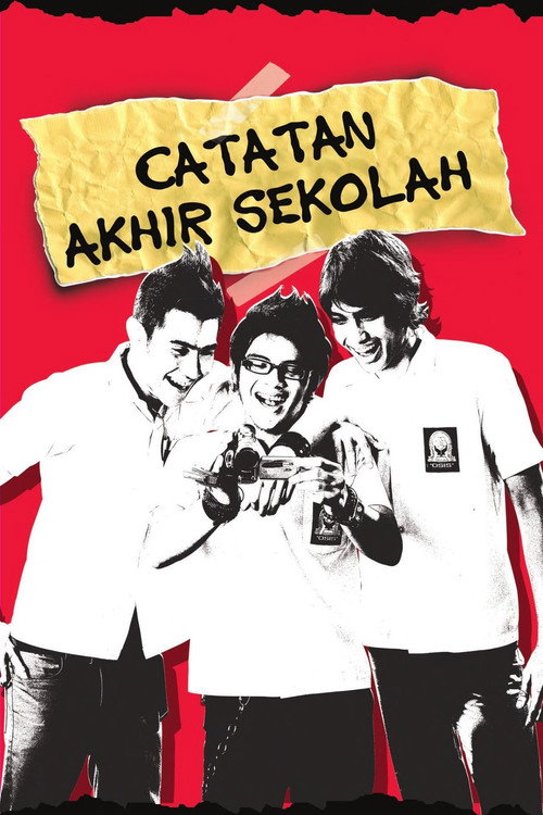 Póster de Catatan Akhir Sekolah