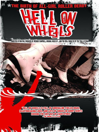 Póster de Hell On Wheels