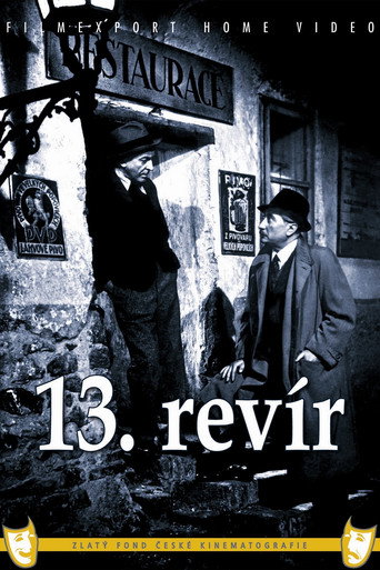 Póster de 13. revír