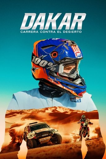 Póster de Dakar: Race Against the Desert