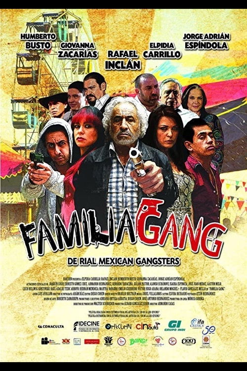 Póster de Familia Gang