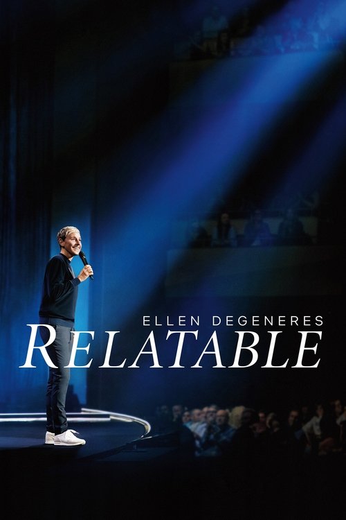 Póster de Ellen DeGeneres: Relatable