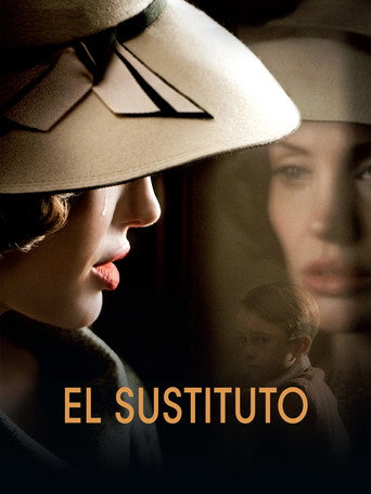 Póster de El sustituto
