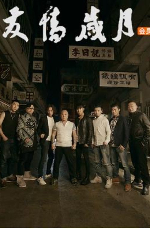 Póster de 友情岁月
