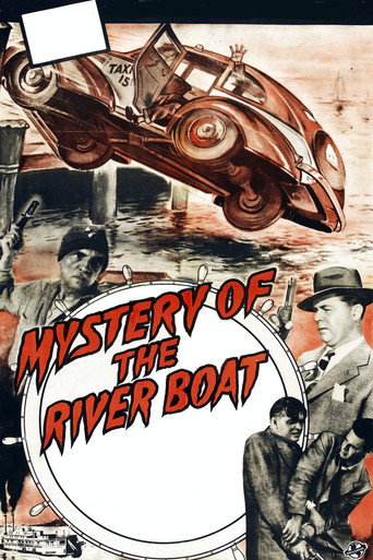 Póster de Mystery of the Riverboat