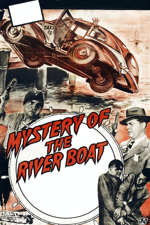 Póster de Mystery of the Riverboat