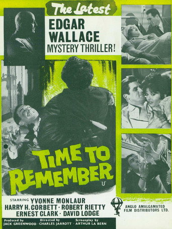 Póster de Time to Remember