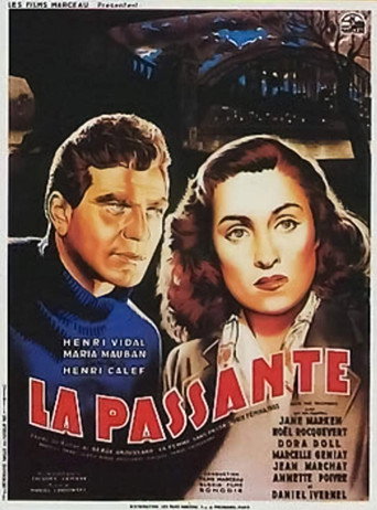 Póster de La passante