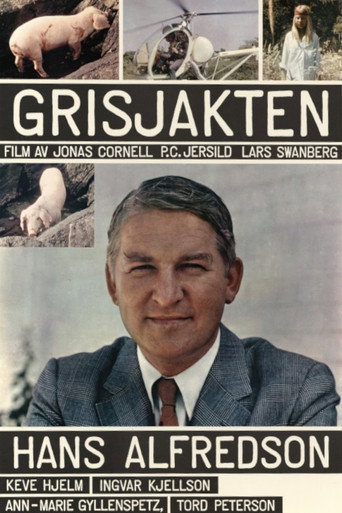 Póster de Grisjakten