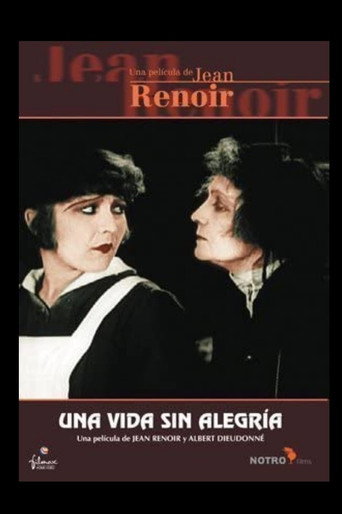 Póster de Une vie sans joie