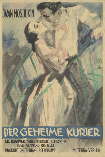 Póster de Der geheime Kurier