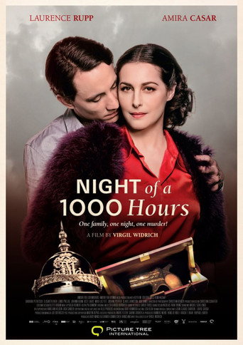 Póster de Die Nacht der 1000 Stunden