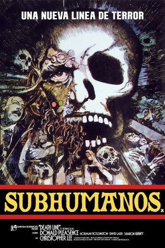 Póster de Death Line