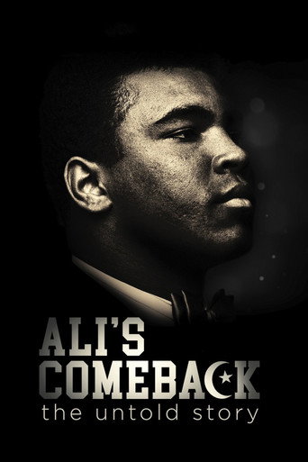 Póster de Ali's Comeback: The Untold Story
